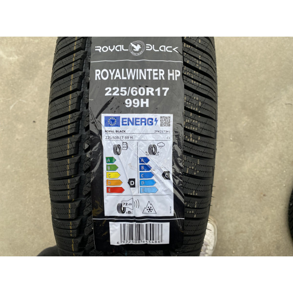 225/60 R 17 ROYAL BLACK ROYAL WINTER HP 99H TL DOT2022
