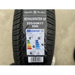 225/60 R 17 ROYAL BLACK ROYAL WINTER HP 99H TL DOT2022 Téli