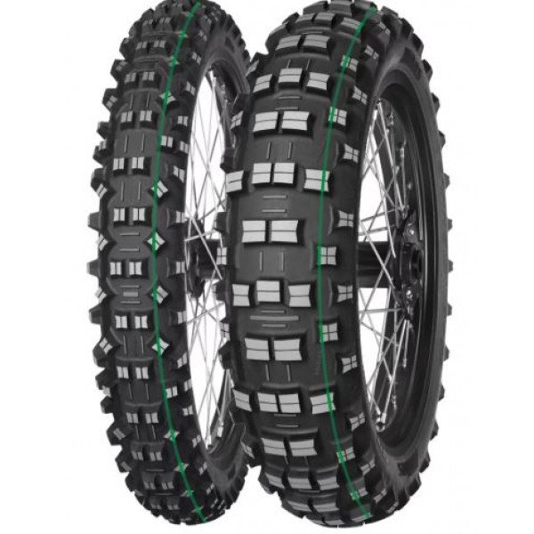 140/80-18 Terra Force-EF Super Light TT 70R Mitas FIM-enduro gumi (zöld)