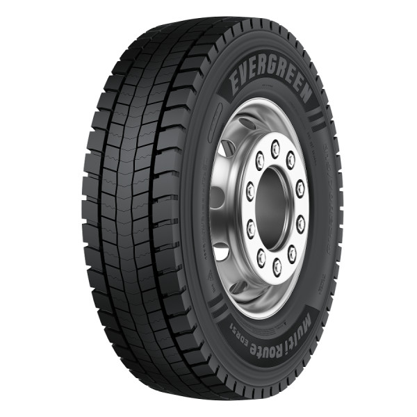 315/70R22,5 Evegreen EDR51 156/150L 18PR M S HÚZÓ