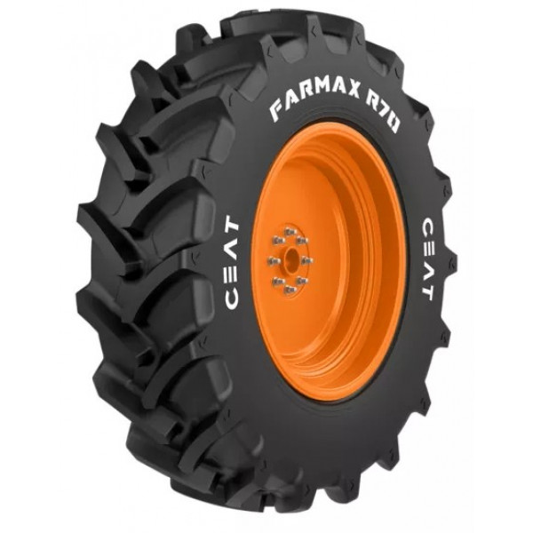 CEAT 280 / 70 R 20, Farmax R70 119 A8 / 116 D, TL, C.R.